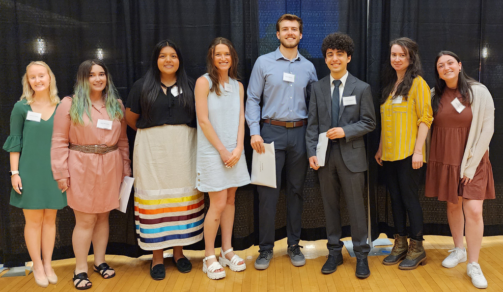 2023 Adler undergrad awardees