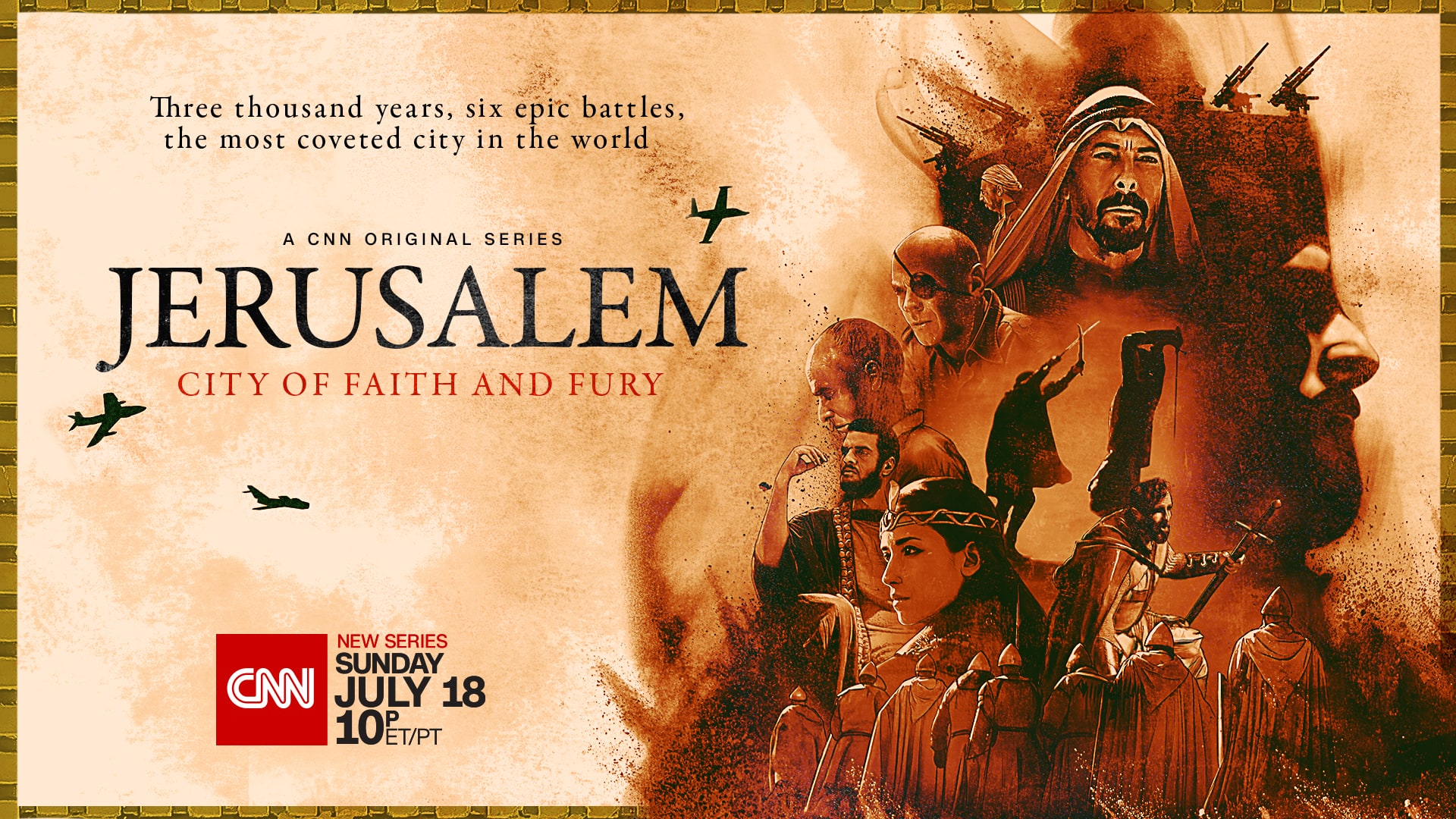 CNN Jerusalem episode