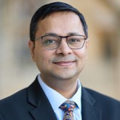 Portrait of Dr. Pranav Prakash