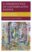 Cover of A Hermeneutics of Contemplative Silence